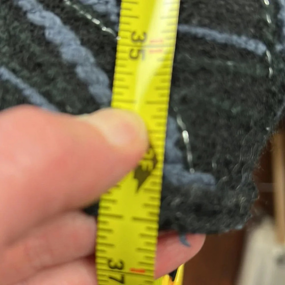 Spanner Boiled Wool Lightweight Car Coat - Picture 7 of 10